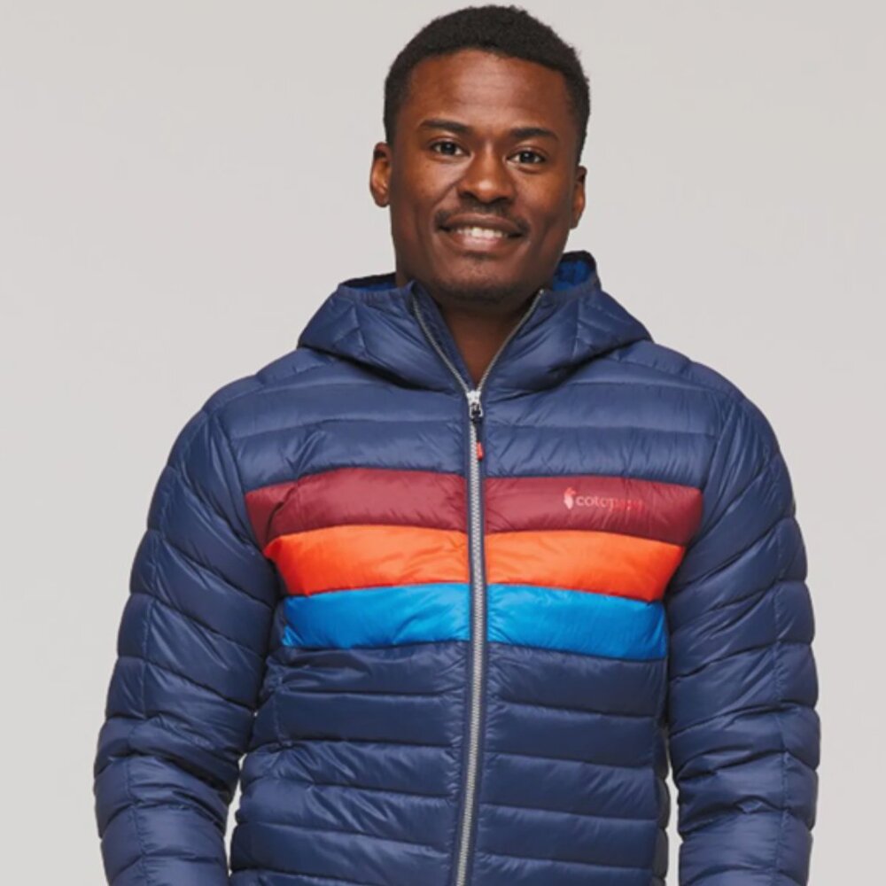 Cotopaxi Men's Fuego Down Hooded Jacket XS